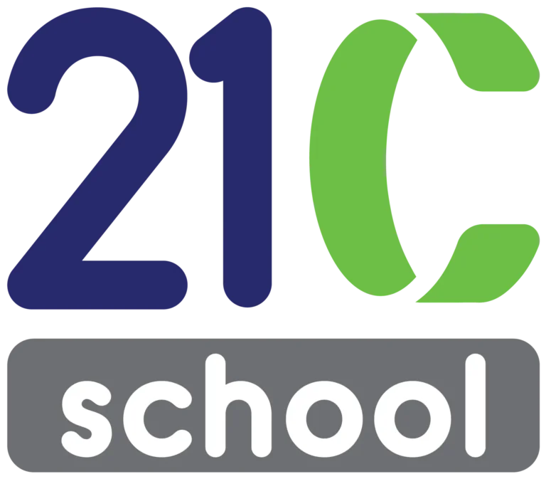 21c school logo