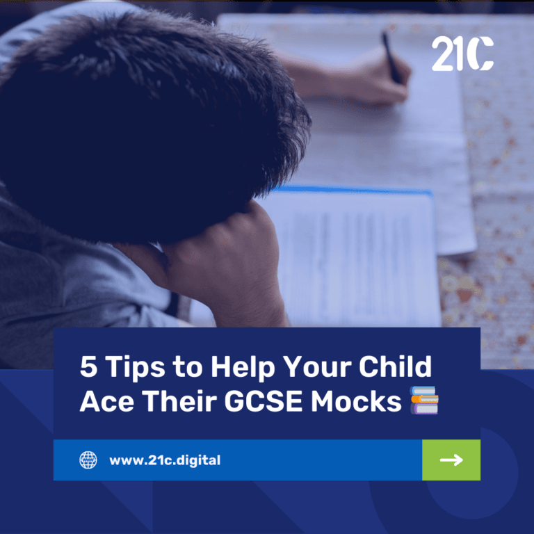 5 Tips to Help Your Child Ace their GCSE Mocks