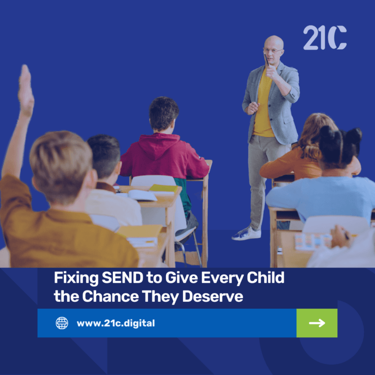 Fixing SEND to Give Every Child the Chance They Deserve