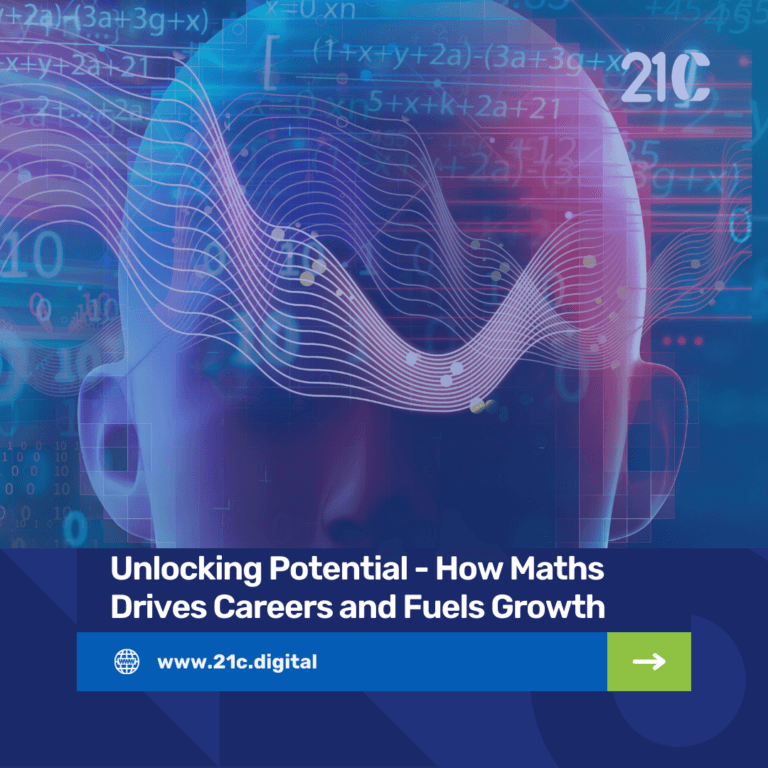 Unlocking Potential How Maths Drives Careers and Fuels Growth